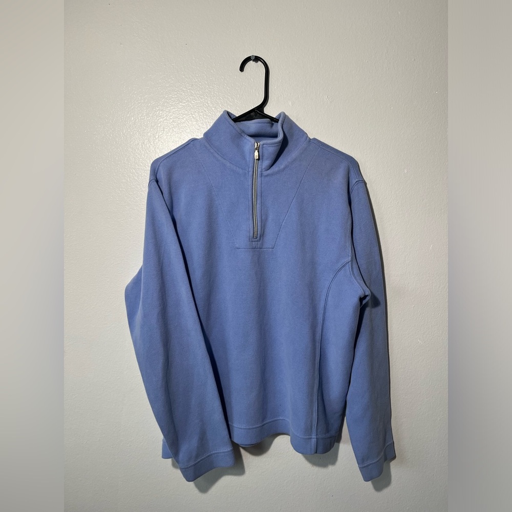 Tommy Bahama blue sweater